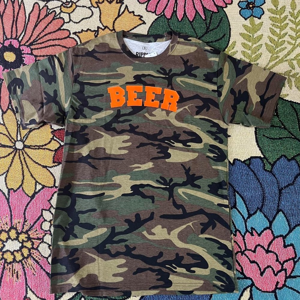 Camo Beer Tee